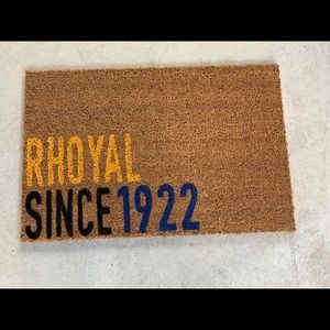 Sigma Gamma Rho Doormat, SGRho Doormat
